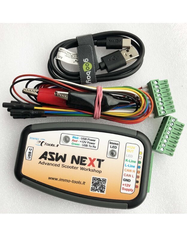 SCOOTER TOOL WORKSHOP-NEXT (ASW-NEXT) LATEST VERSION